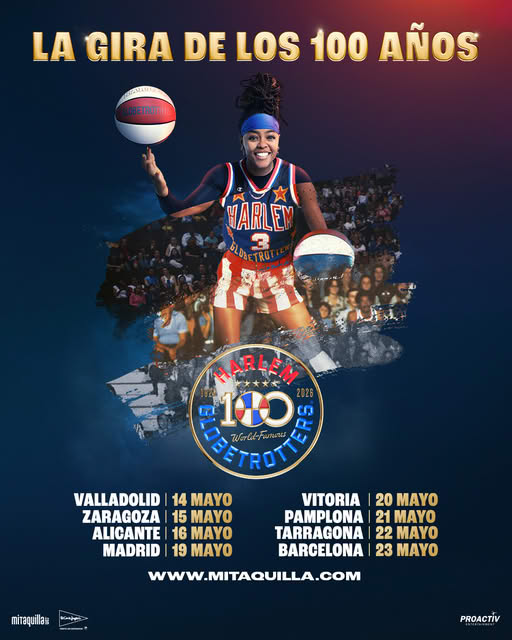 Harlem Globetrotters Madrid 2026