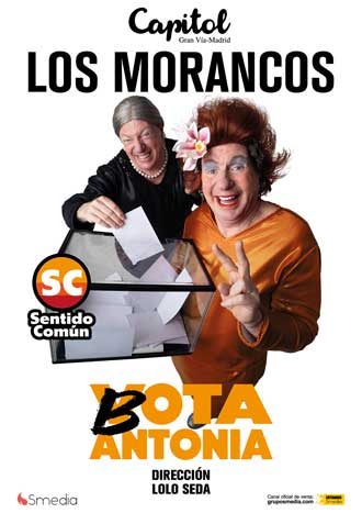 Los Morancos Bota Antonia en Madrid