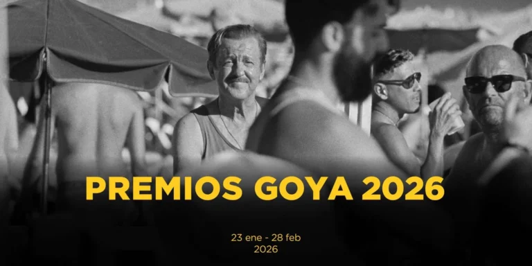 Proyeccion de peliculas de los Premios Goya 2026 en Sala Berlanga 768x384
