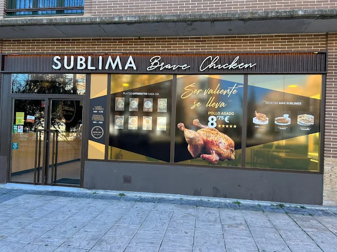 Sublima Brave Chicken