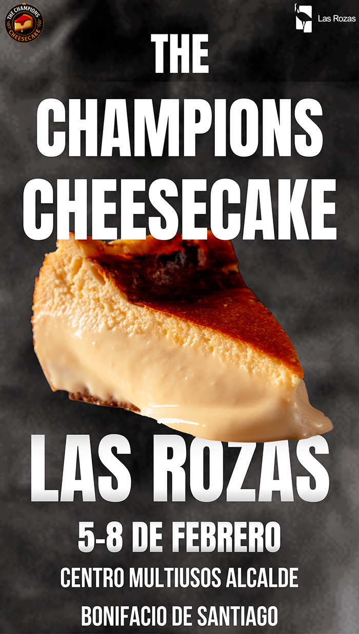 The Champions Cheesecake en Madrid