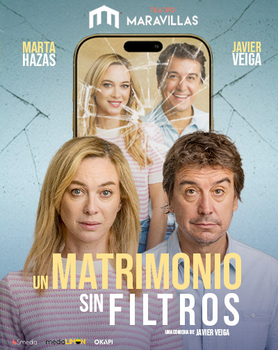 Un matrimonio sin filtros