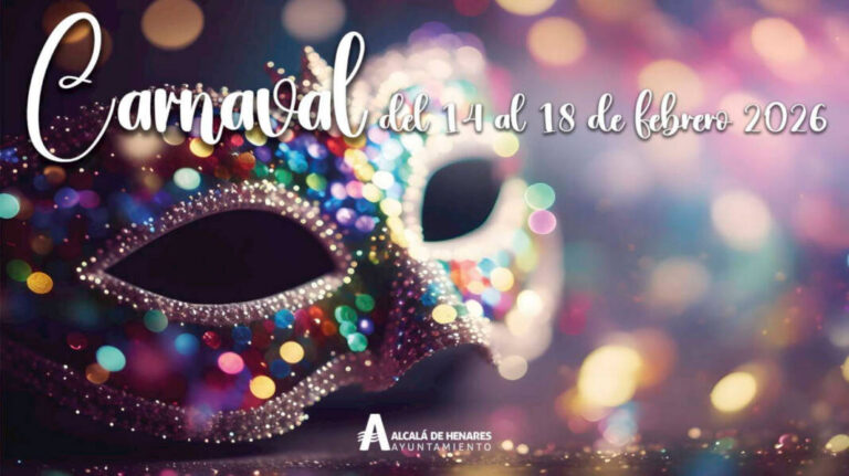 Carnaval de Alcala de Henares 2026 768x431