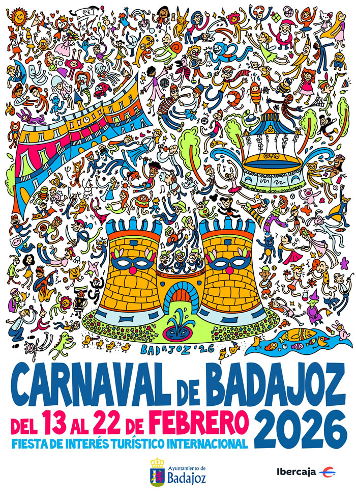 Carnaval de Badajoz 2026 2