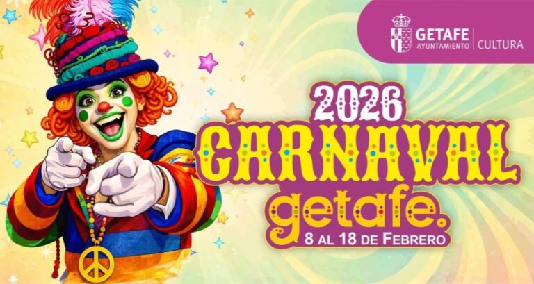 Carnaval de Getafe 2026 768x409