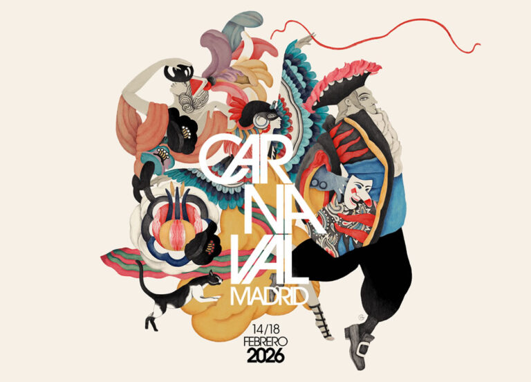 Carnaval de Madrid 2026 768x552