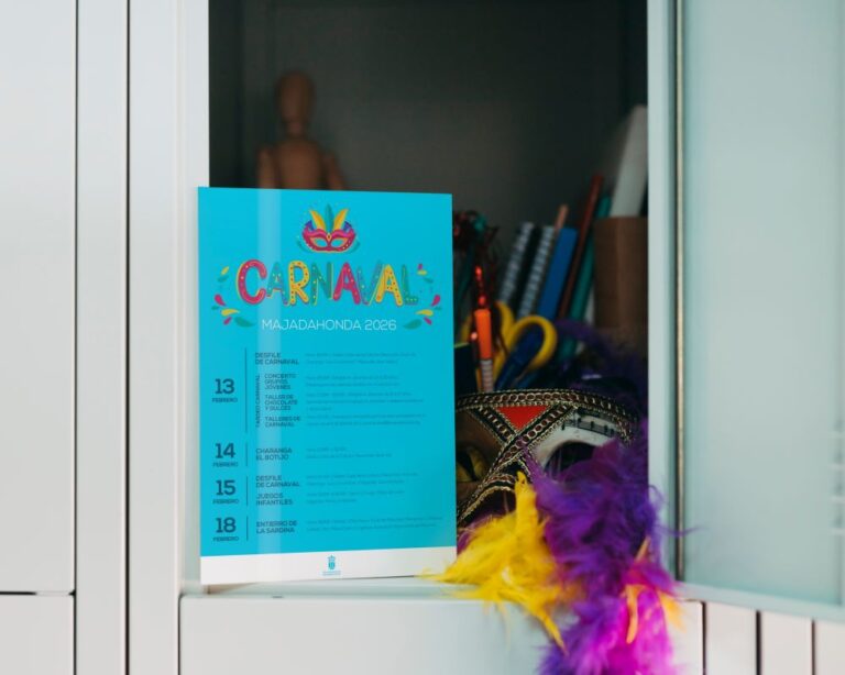 Carnaval de Majadahonda 2026 768x614