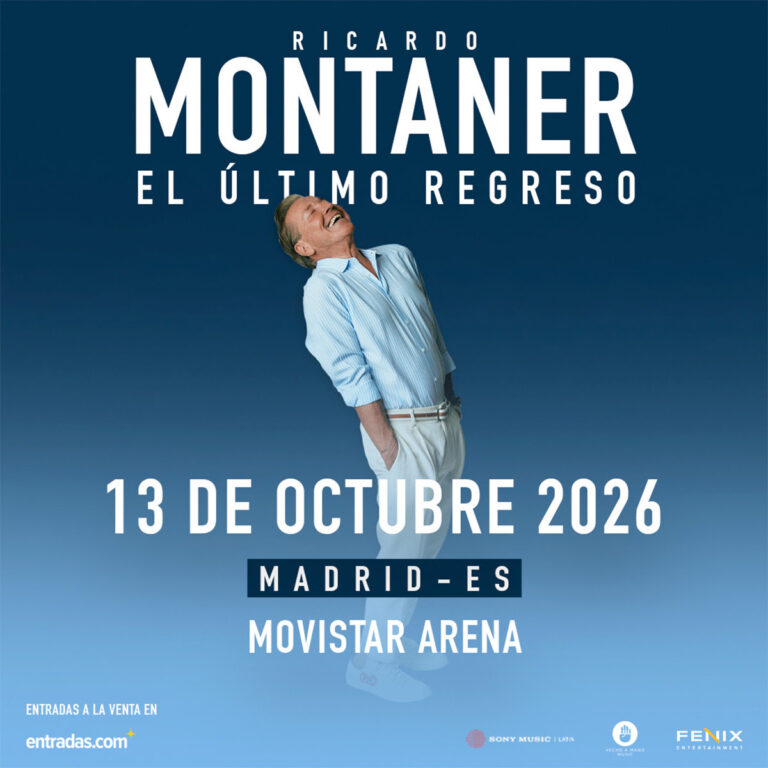 Concierto de Ricardo Montaner en Madrid 768x768