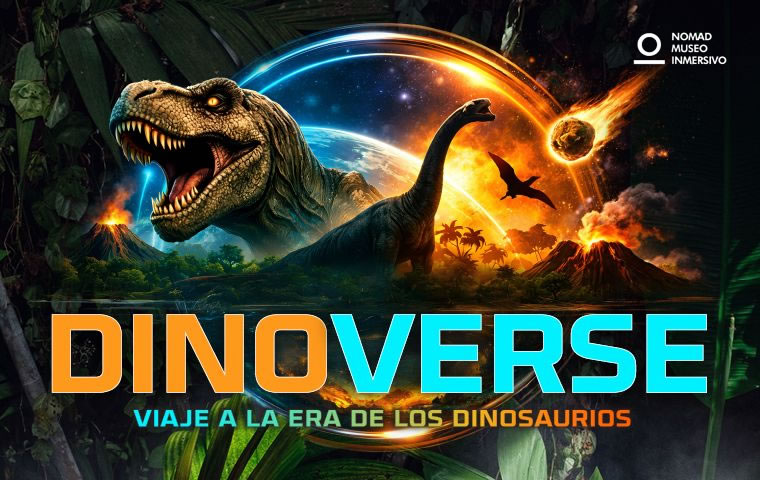 Dinoverse viaje a la era de los dinosaurios