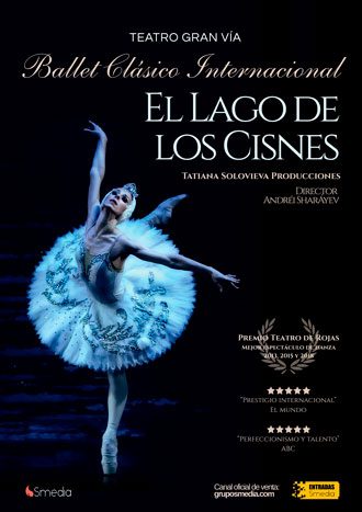El Lago de los Cisnes Ballet Clasico Internacional