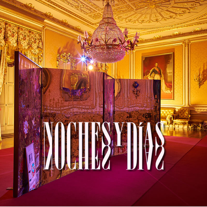 Exposicion Noches y Dias de Jose Maria Sicilia en el Palacio de Liria 1