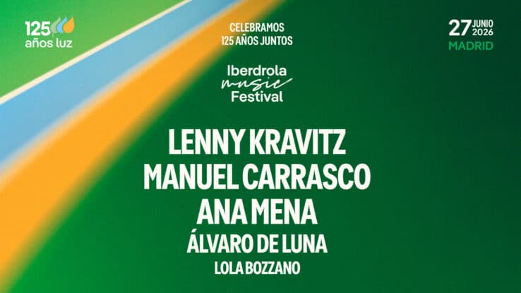 Iberdrola Music Festival 2026 1