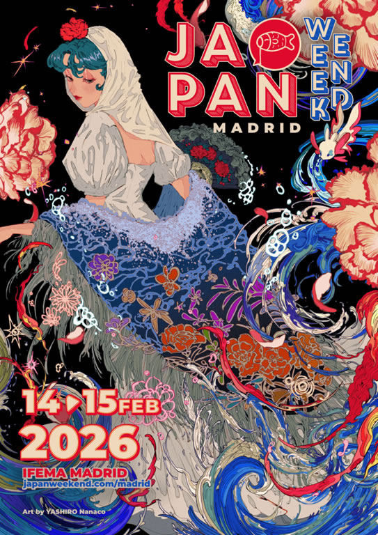 Japan Weekend Madrid 2026 en Ifema Madrid