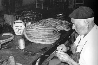 Jornadas gastronomicas Las Recetas de Antano en Meson Cuevas del Vino