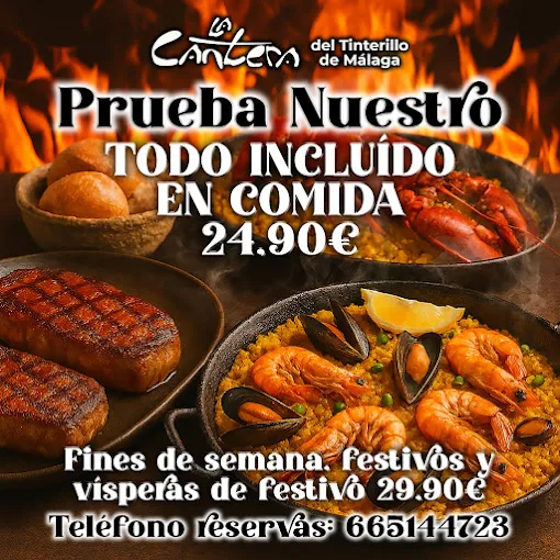 La Cantera del Tinterillo Buffet