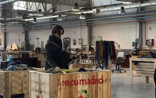 Mercadillo Circular de RecuMadrid en Madrid 2