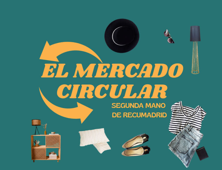 Mercadillo Circular de RecuMadrid en Madrid 768x589