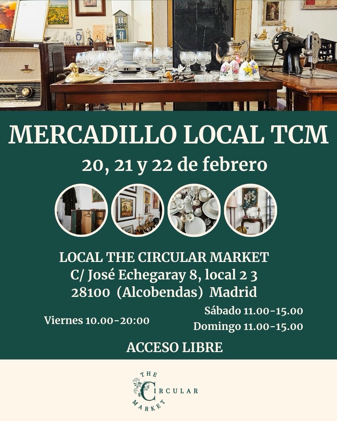 The Circular Market en Madrid