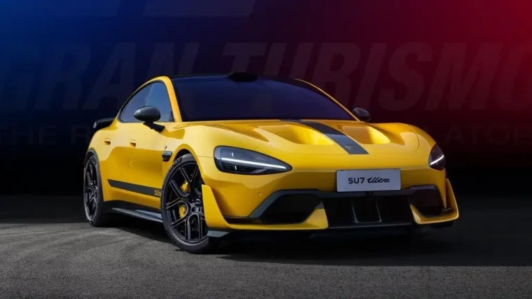 Vive la experiencia de conducir el Xiaomi SU7 Ultra en un simulador hiperrealista en Caleido 3 768x432