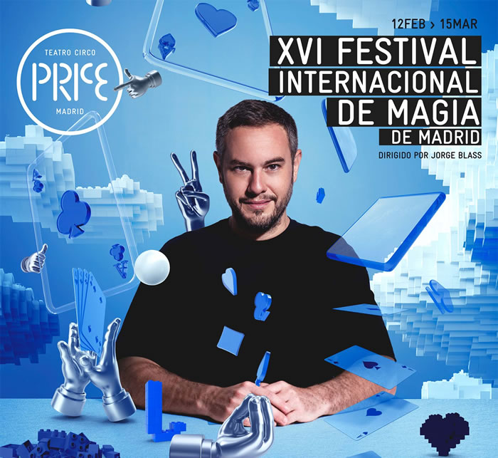 XVI Festival Internacional de Magia de Madrid 2026