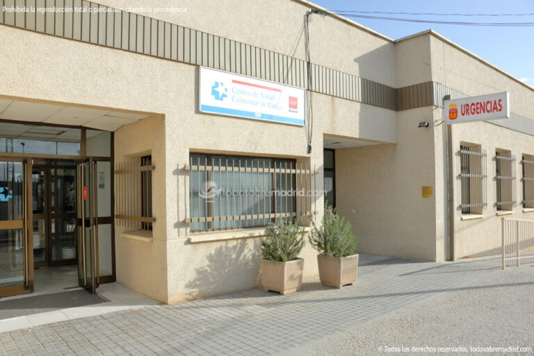 Centro de salud de Colmenar de Oreja 768x513