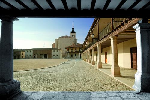 Colmenar de Oreja Plaza Mayor
