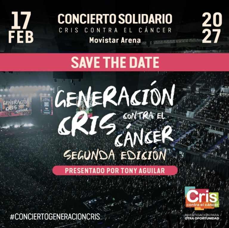 Concierto Generacion Cris contra el cancer 2027 768x765