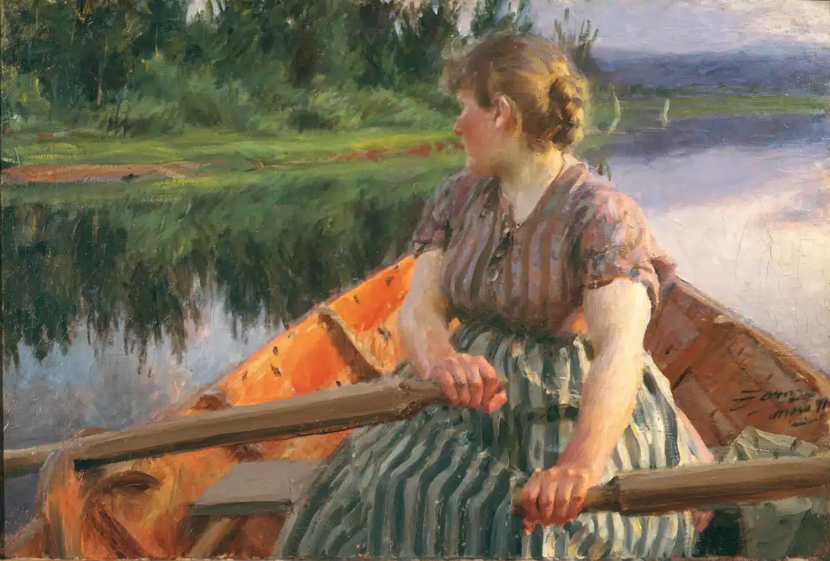 Exposicion Anders Zorn. Recorrer el mundo recordar la tierra en la Fundacion Mapfre