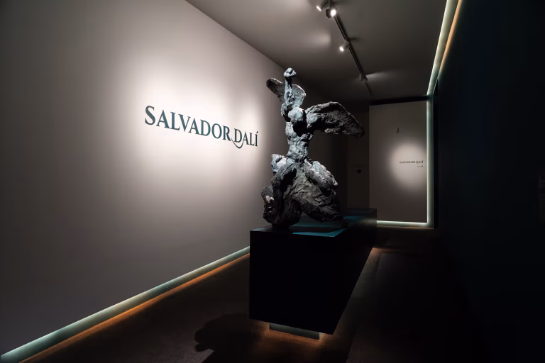 Exposicion Dali. Infinito en en Palacio de Gaviria 768x512