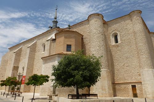 Iglesia de Santa Maria la Mayor de Colmenar de Oreja 1