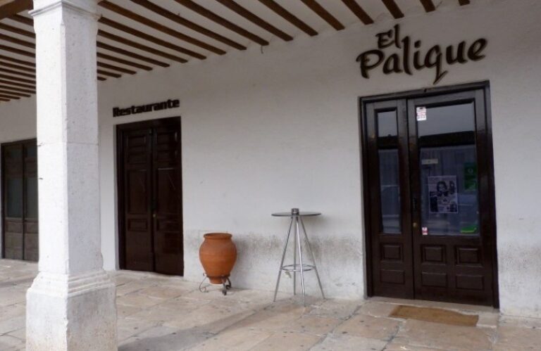 Restaurante El Palique Colmenar de Oreja 768x499