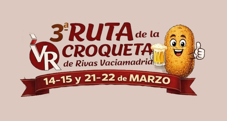 Ruta de la Croqueta de Rivas Vaciamadrid 2026 1