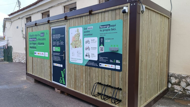 Turicleta Alquiler de bicicletas electricas en Valdelaguna 2 1 768x433