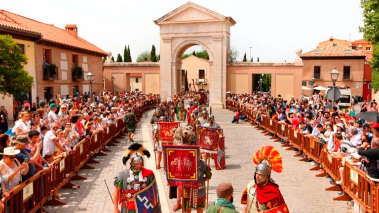 Complutum Renacida 2026 Ciudad Romana y Mercado en Alcala de Henares 768x432