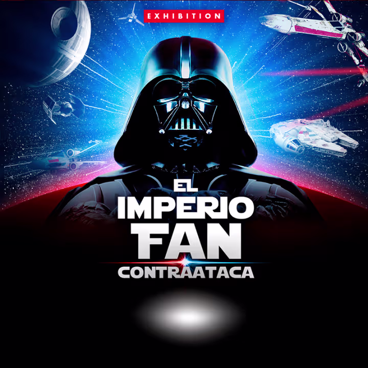 Exposicion El Imperio Fan Contraataca en Madrid
