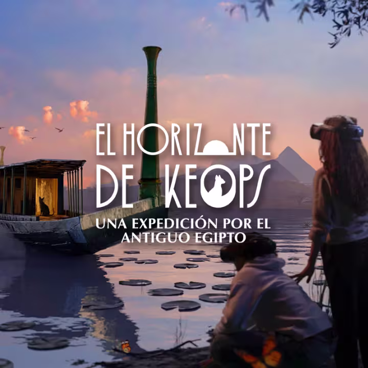 Exposicion Inmersiva Horizonte de Keops. Una expedicion por el antiguo Egipto