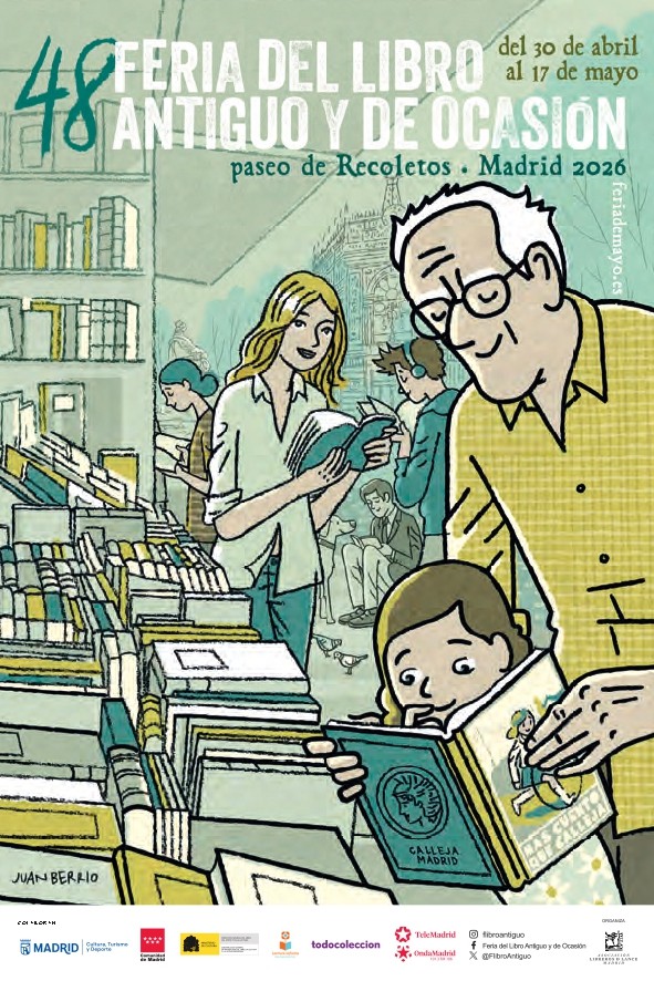 Feria del Libro Antiguo y de Ocasion de Madrid 2026