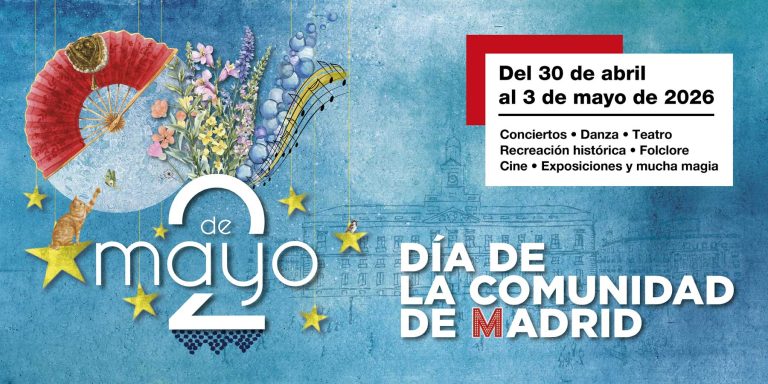 Fiestas del 2 de Mayo en Madrid 2026 768x384
