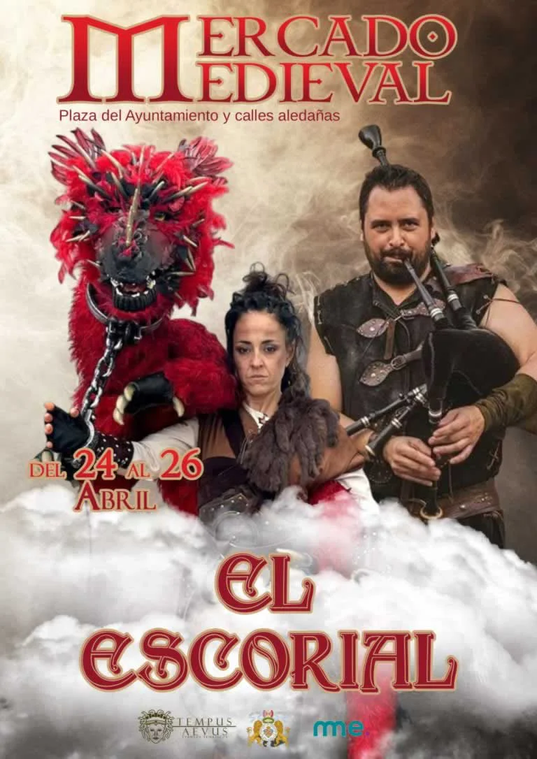 Mercado Medieval de El Escorial 2026