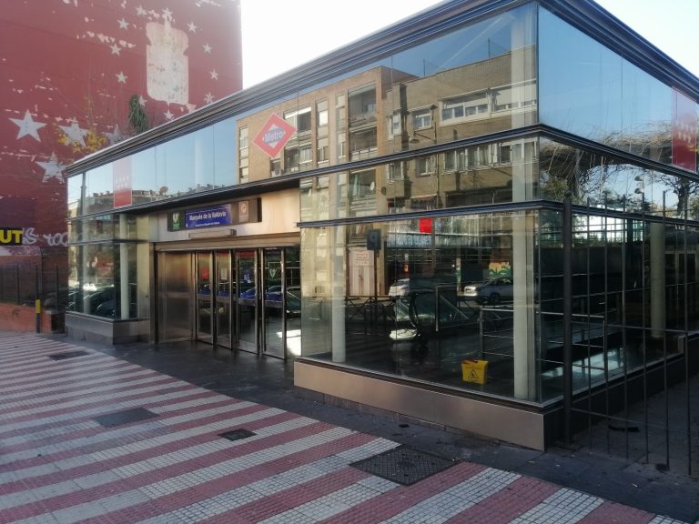 Metro Marques de la Valdavia 768x576