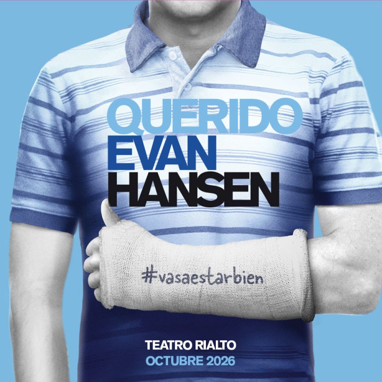 Querido Evan Hansen El Musical en Madrid 768x768