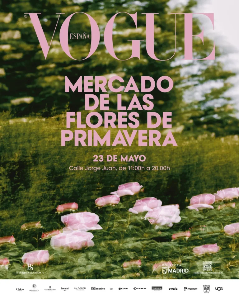Mercado de las Flores de Primavera de Vogue Madrid 2026 768x960